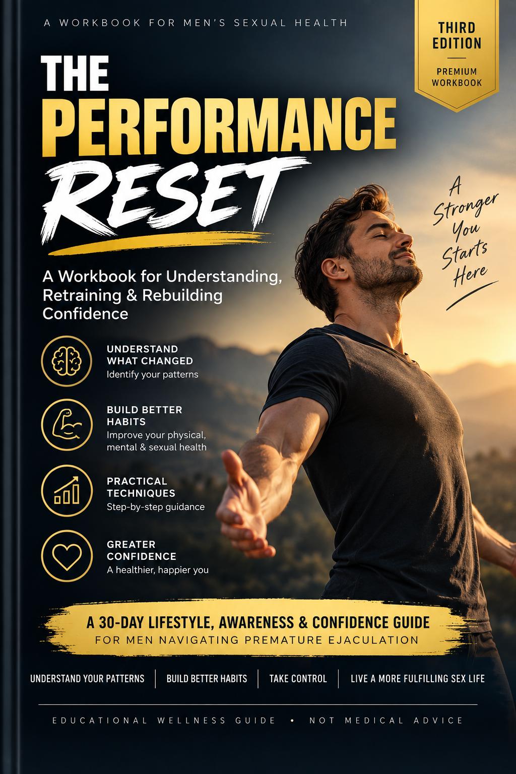 The Performance Reset book cover